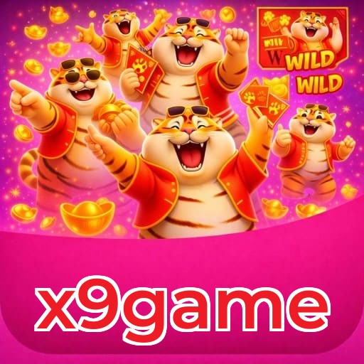 Interface do aplicativo x9game mostrando jogos disponíveis no iOS e Android
